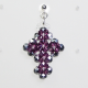 Small Cross - Earrings Theonie - 1